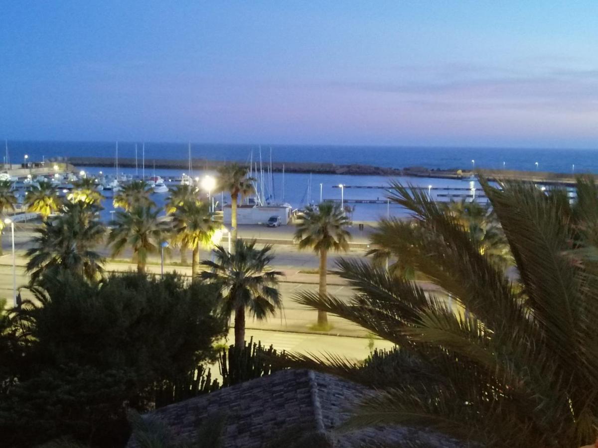 산리온 La Terrazza Di Pollon 빌라 외부 사진