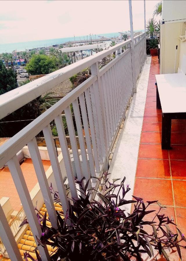산리온 La Terrazza Di Pollon 빌라 외부 사진