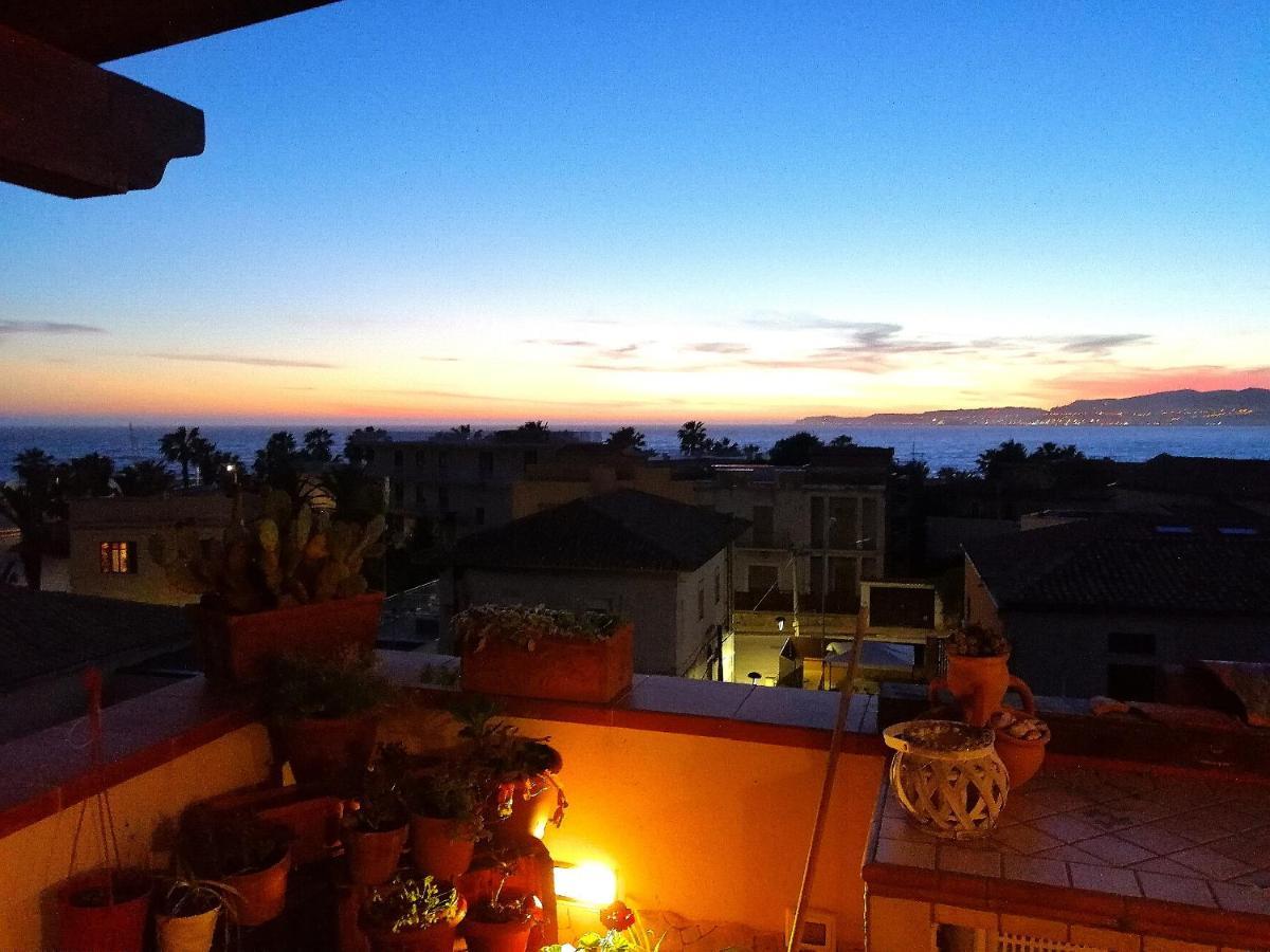 산리온 La Terrazza Di Pollon 빌라 외부 사진